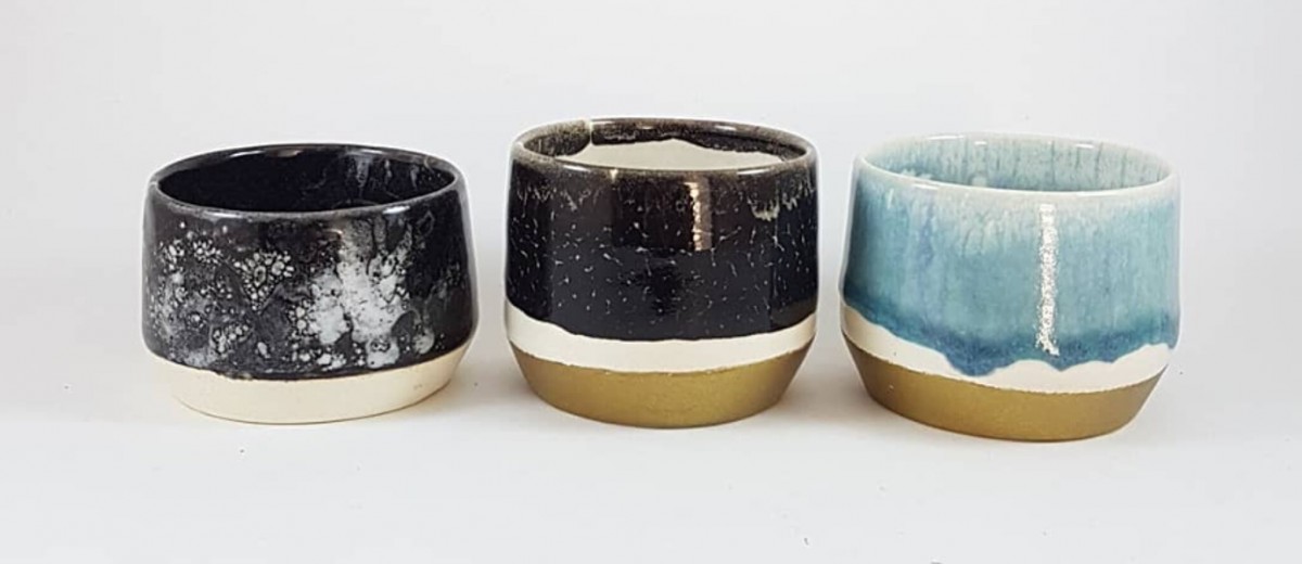 Gold in The Bottom, salah satu karya unik dari Kanna Keramik yang banyak menarik minat orang-orang.